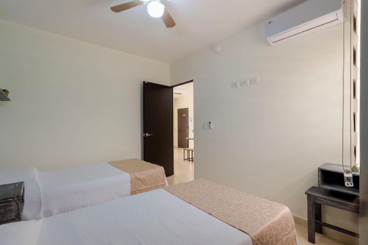 Bright & Relaxing Full Apartment 칸쿤 외부 사진