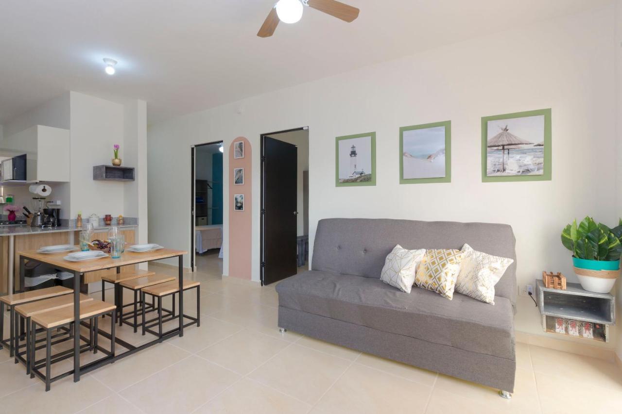 Bright & Relaxing Full Apartment 칸쿤 외부 사진