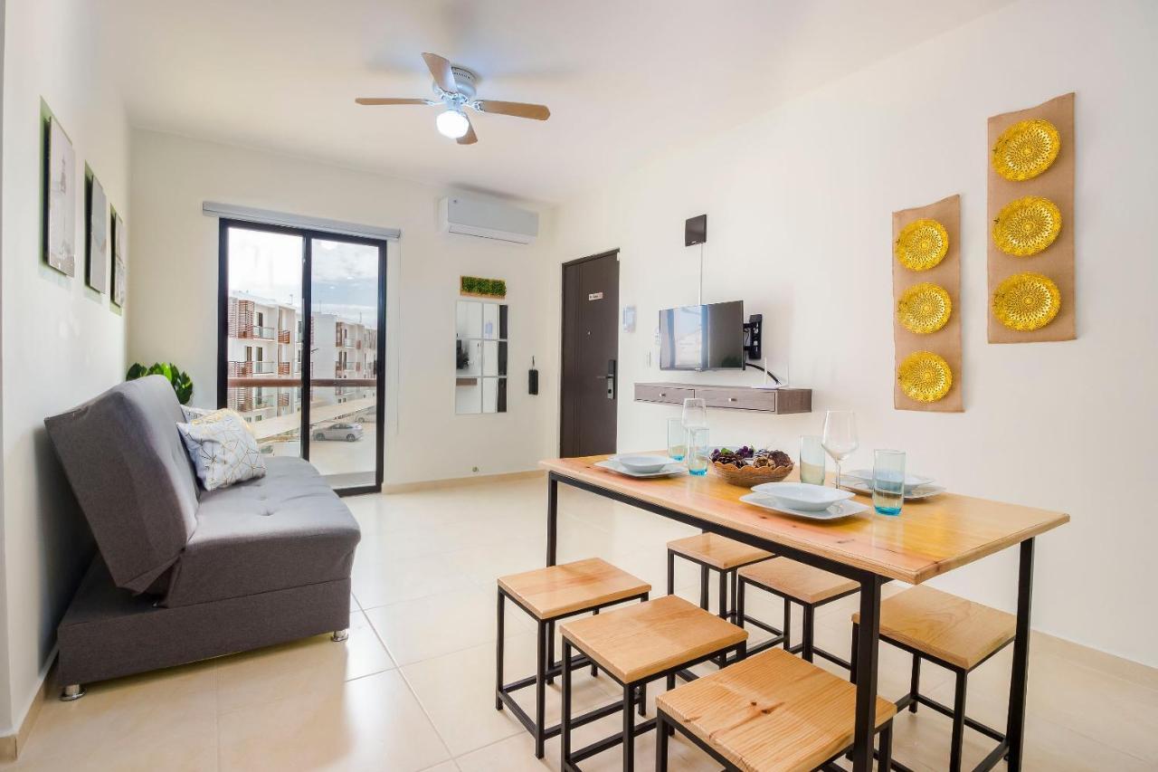 Bright & Relaxing Full Apartment 칸쿤 외부 사진