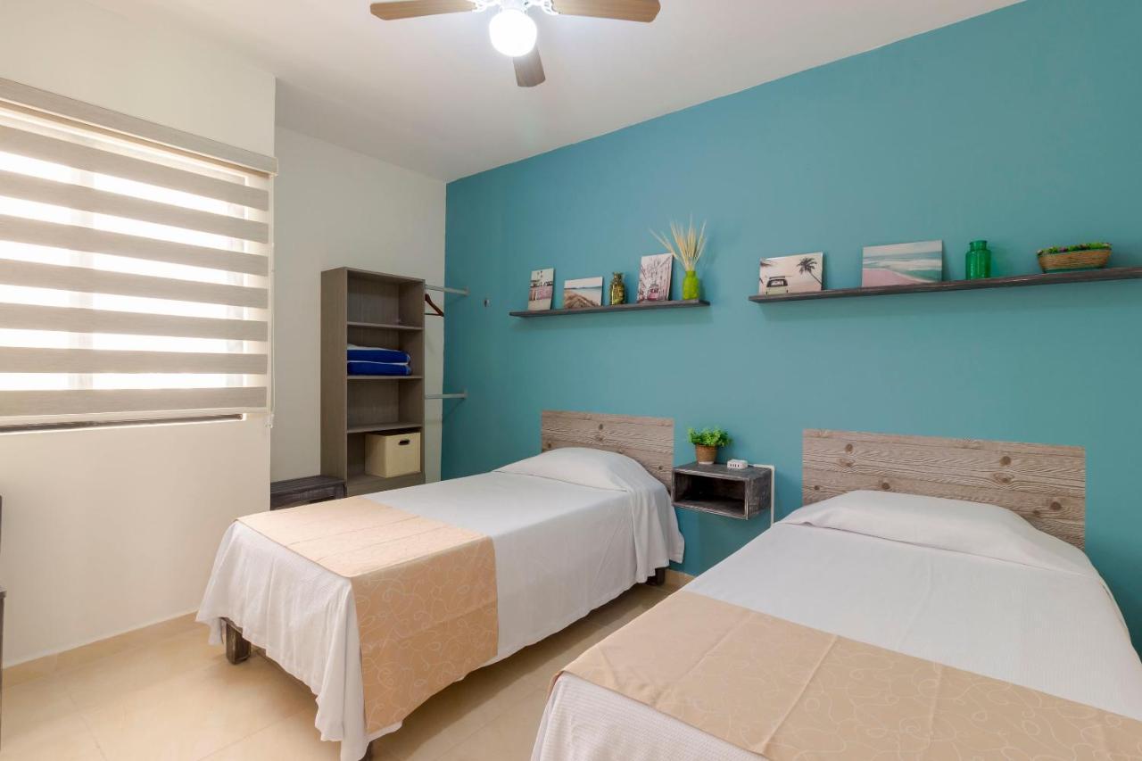 Bright & Relaxing Full Apartment 칸쿤 외부 사진