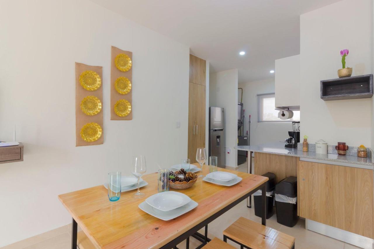 Bright & Relaxing Full Apartment 칸쿤 외부 사진